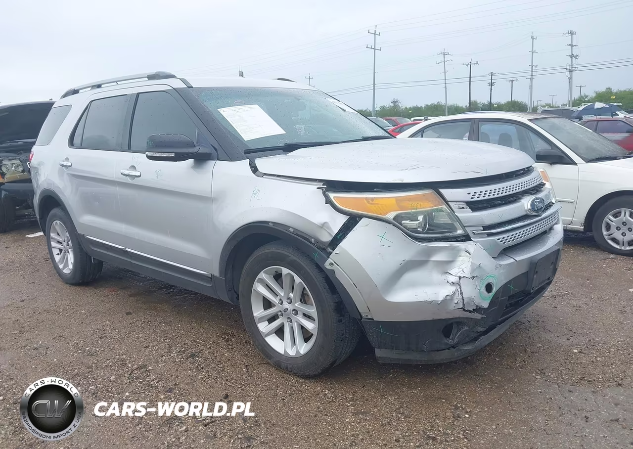 2014 Ford Explorer Xlt