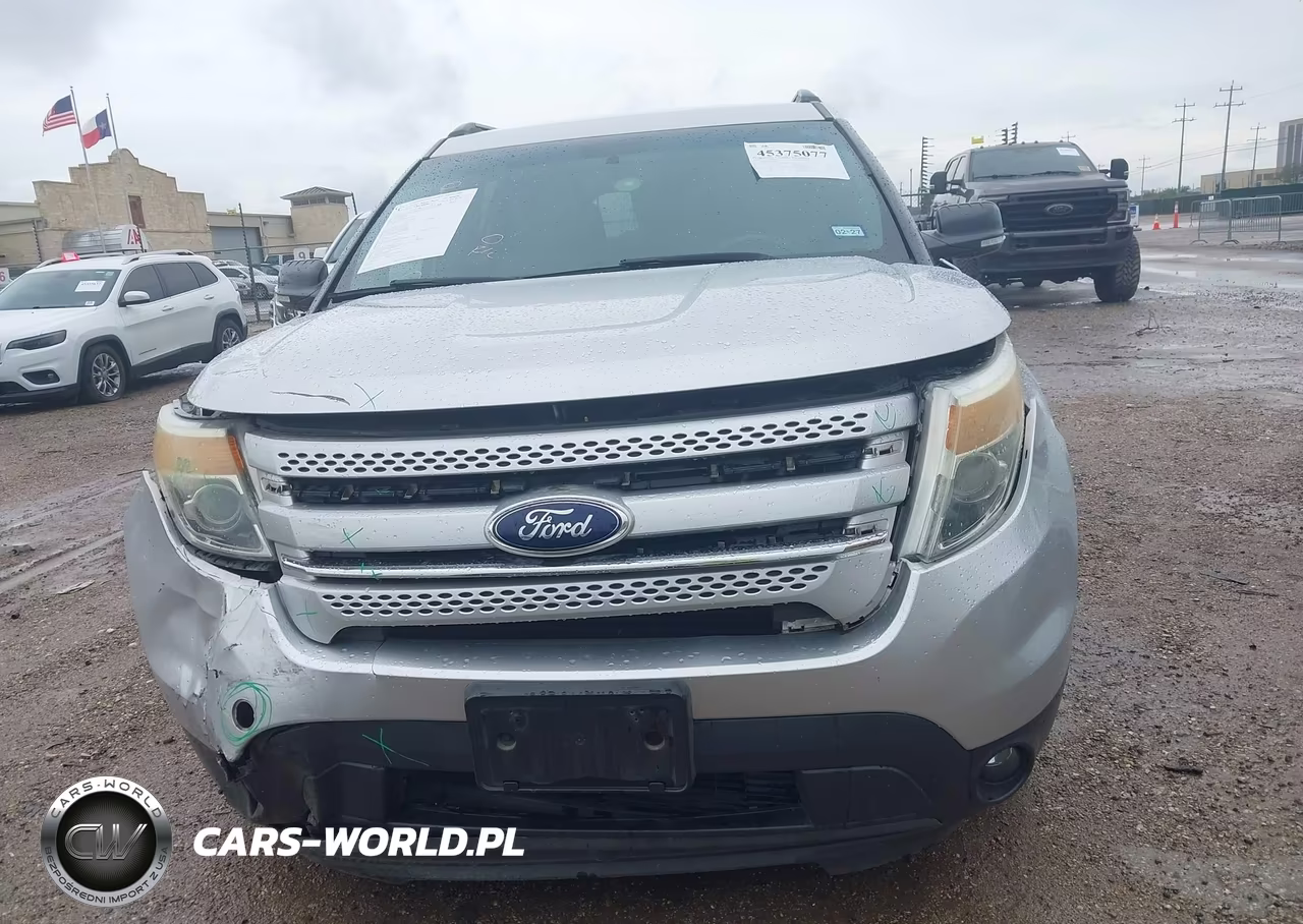 2014 Ford Explorer Xlt VIN:1FM5K7D92EGB51871 - 12