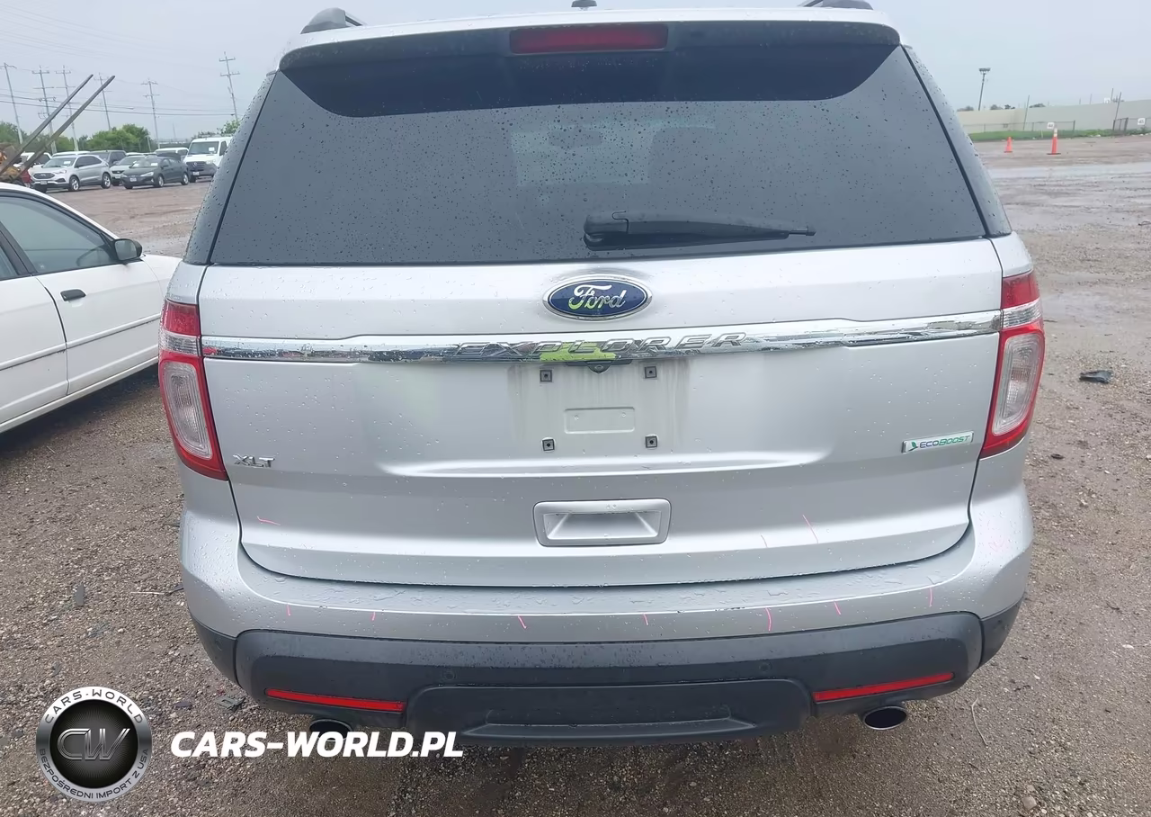 2014 Ford Explorer Xlt VIN:1FM5K7D92EGB51871 - 16