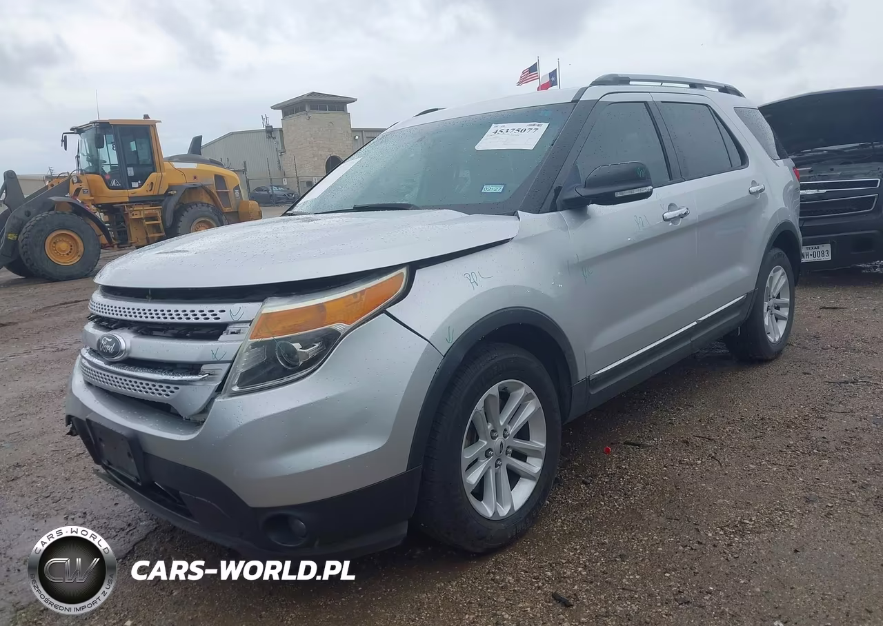 2014 Ford Explorer Xlt VIN:1FM5K7D92EGB51871 - 2
