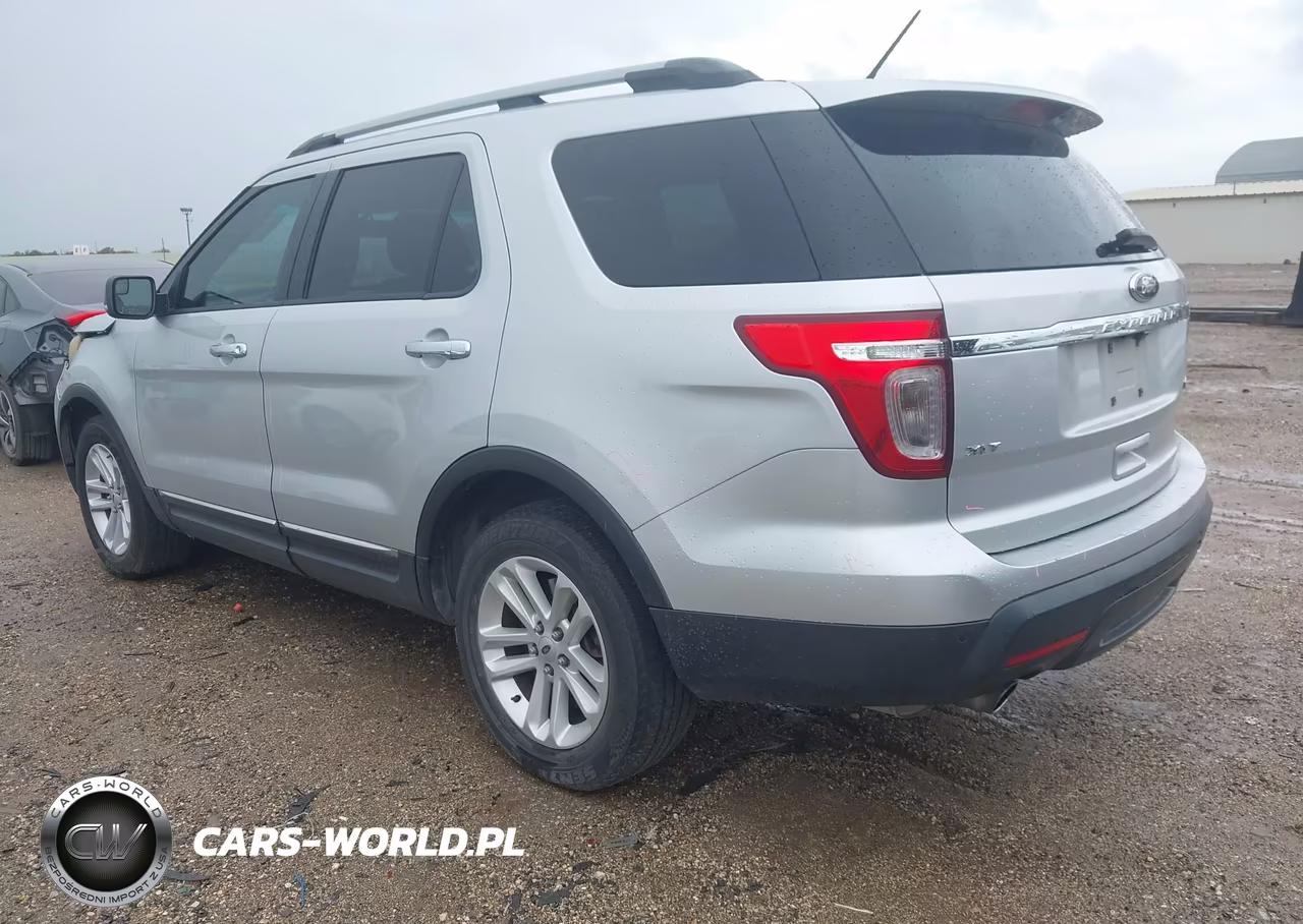 2014 Ford Explorer Xlt VIN:1FM5K7D92EGB51871 - 3