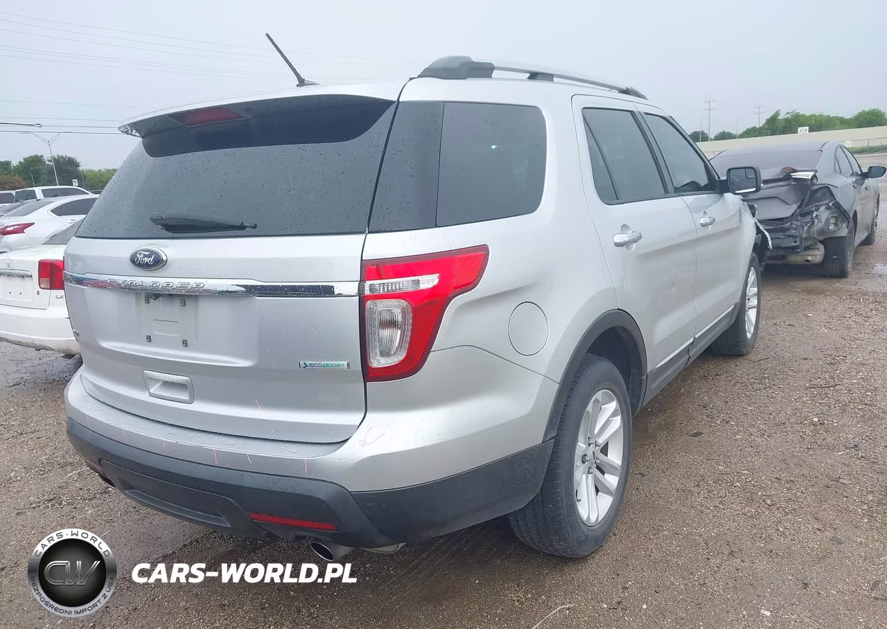2014 Ford Explorer Xlt VIN:1FM5K7D92EGB51871 - 4