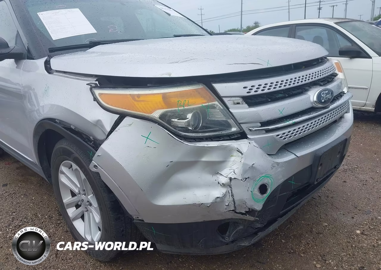 2014 Ford Explorer Xlt VIN:1FM5K7D92EGB51871 - 6