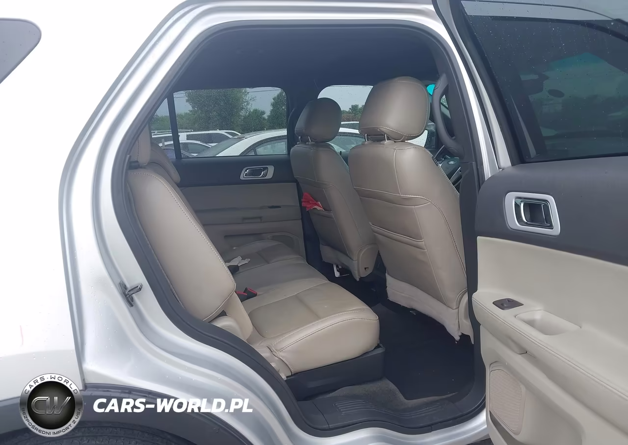 2014 Ford Explorer Xlt VIN:1FM5K7D92EGB51871 - 8