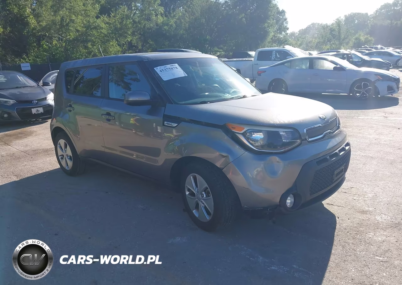 2015 Kia Soul