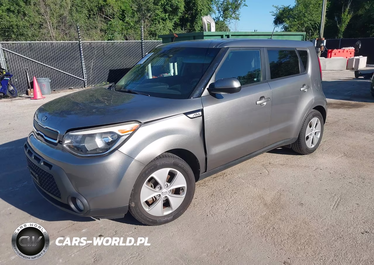 2015 Kia Soul VIN:KNDJN2A22F7122747 - 2