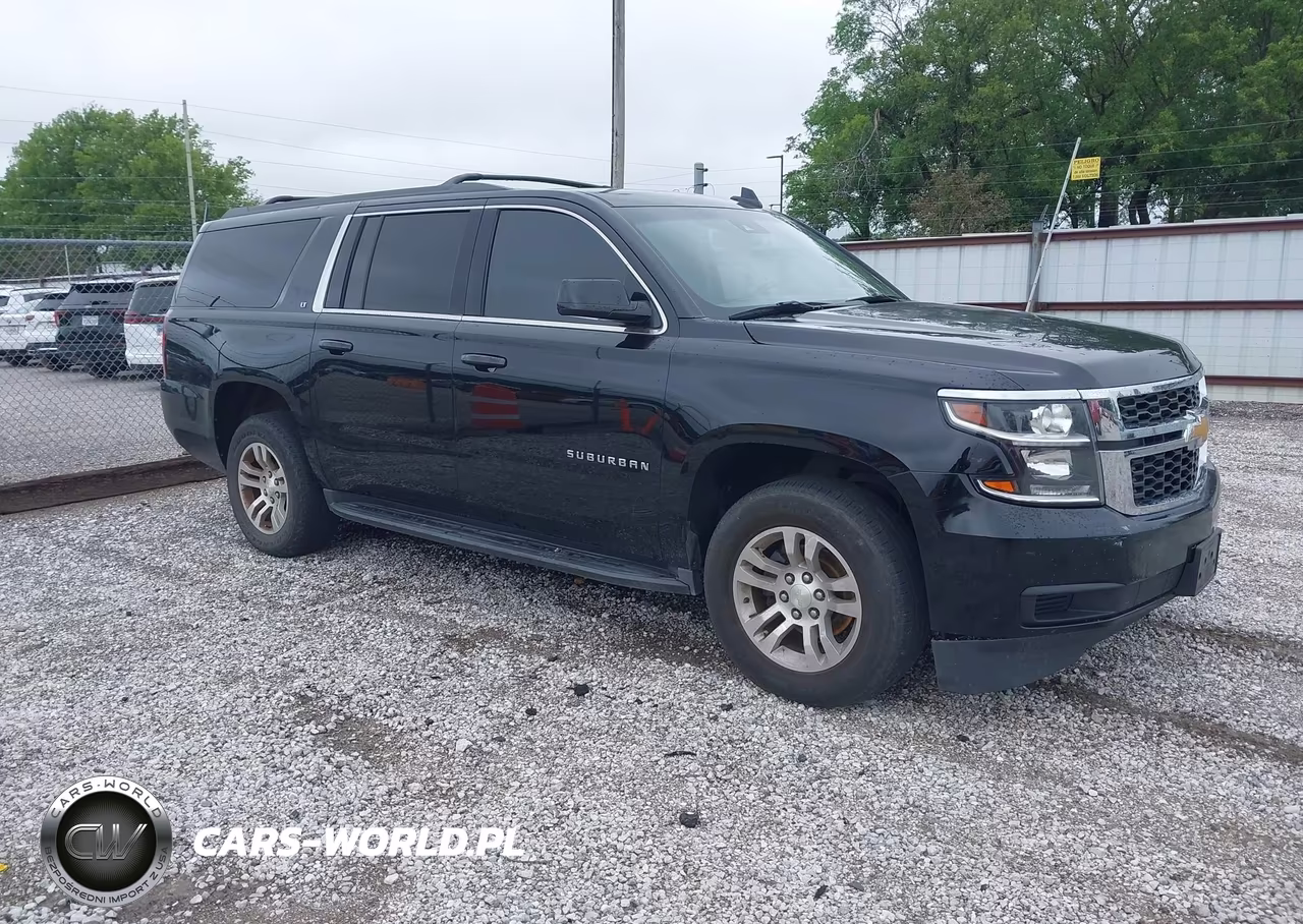 2017 Chevrolet Suburban Lt