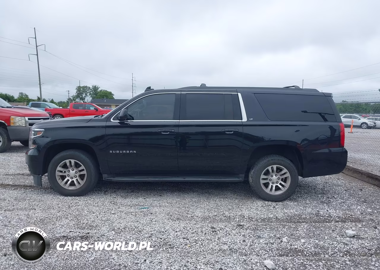 2017 Chevrolet Suburban Lt VIN:1GNSKHKC6HR178003 - 14
