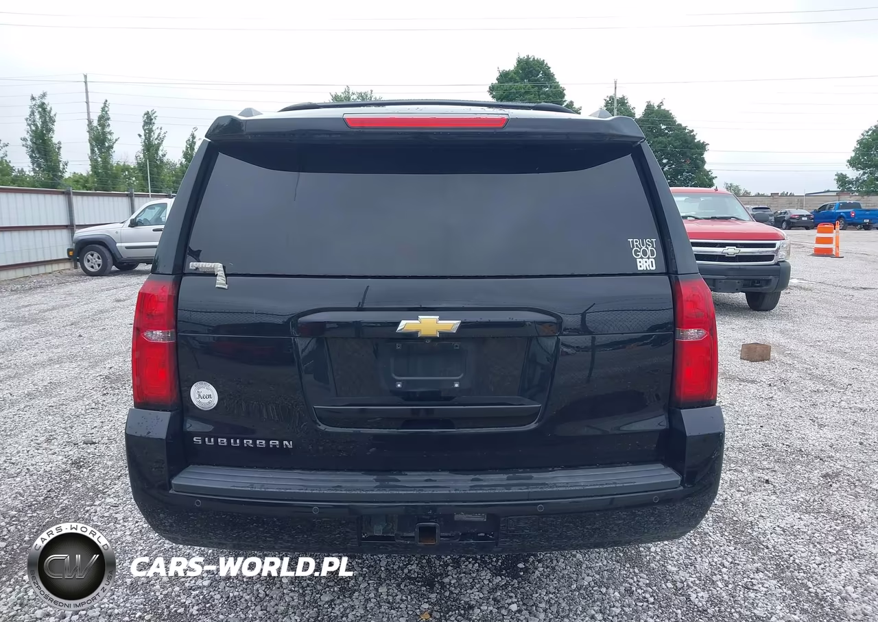 2017 Chevrolet Suburban Lt VIN:1GNSKHKC6HR178003 - 16