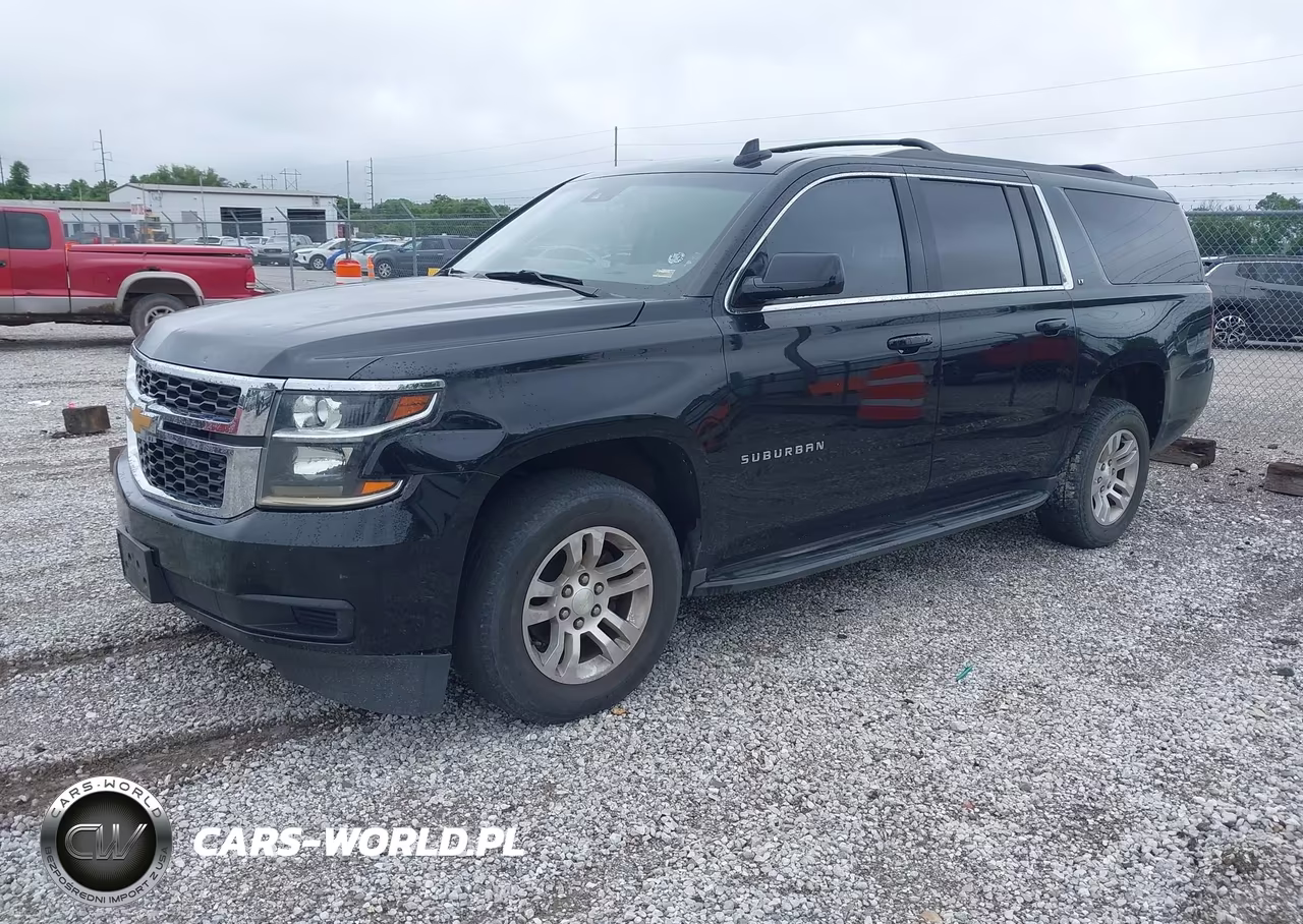 2017 Chevrolet Suburban Lt VIN:1GNSKHKC6HR178003 - 2