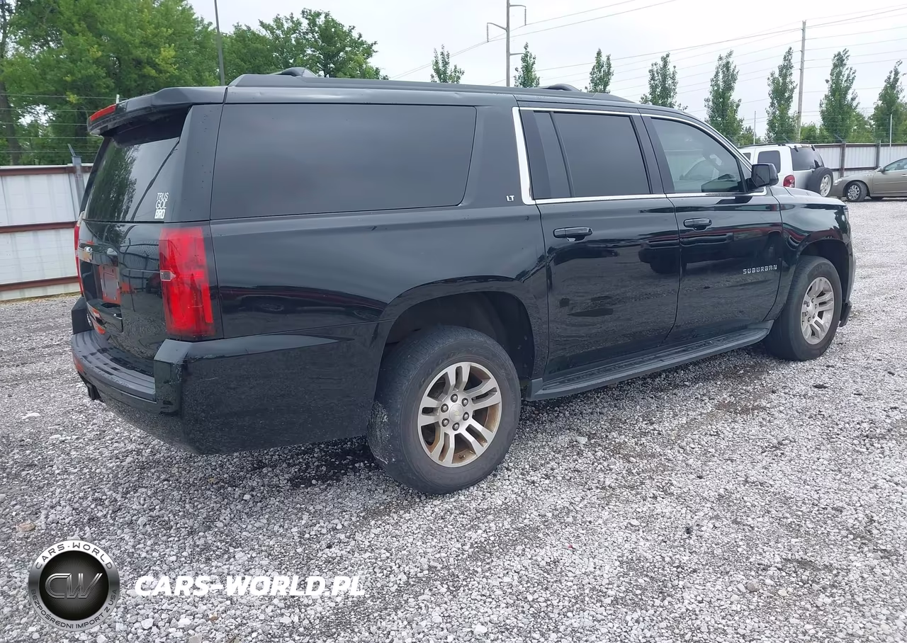 2017 Chevrolet Suburban Lt VIN:1GNSKHKC6HR178003 - 4