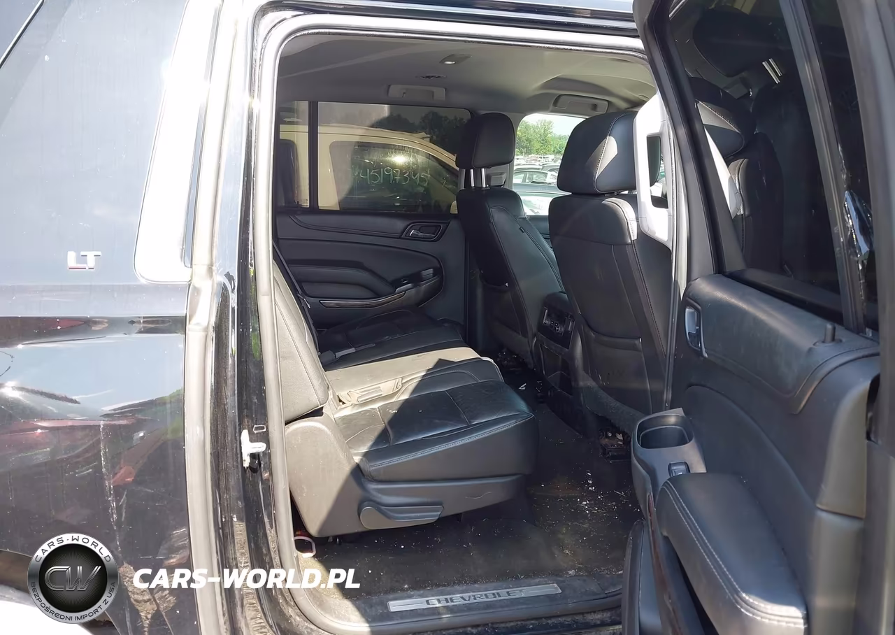 2017 Chevrolet Suburban Lt VIN:1GNSKHKC6HR178003 - 8