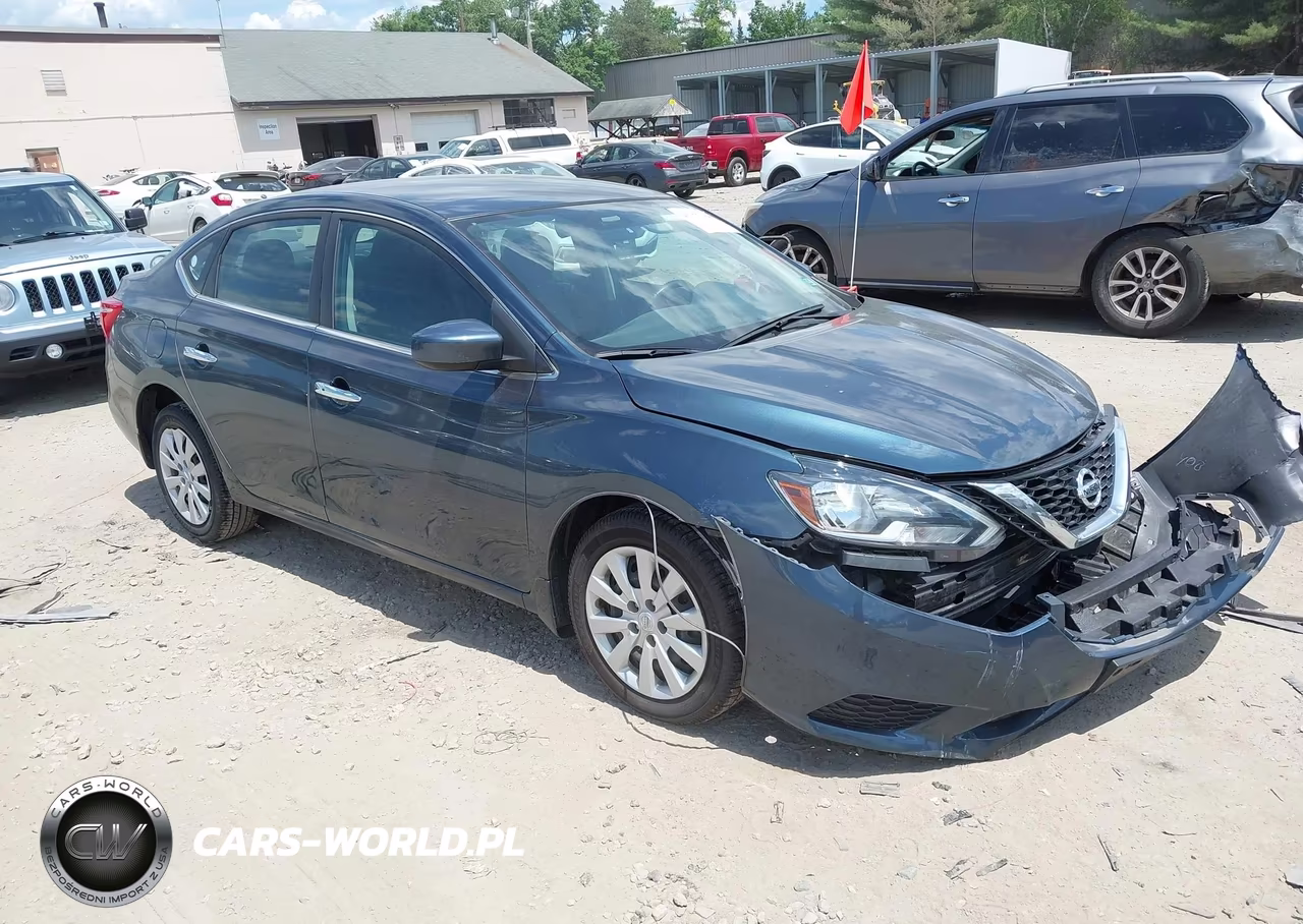2017 Nissan Sentra Sv