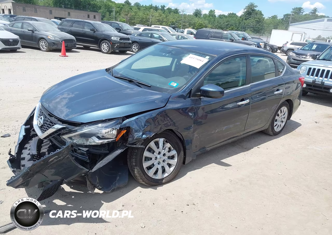 2017 Nissan Sentra Sv VIN:3N1AB7AP6HY363958 - 2