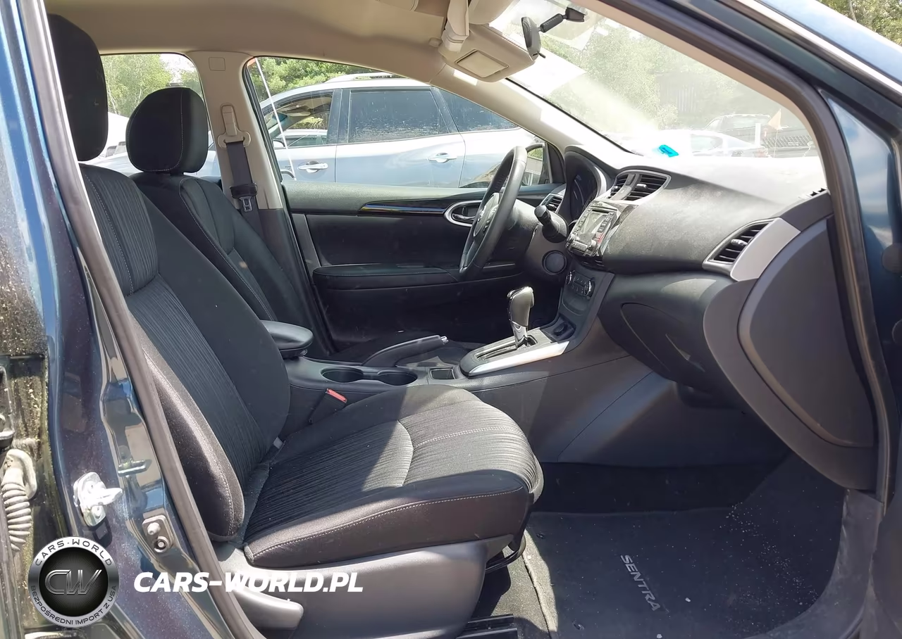 2017 Nissan Sentra Sv VIN:3N1AB7AP6HY363958 - 5