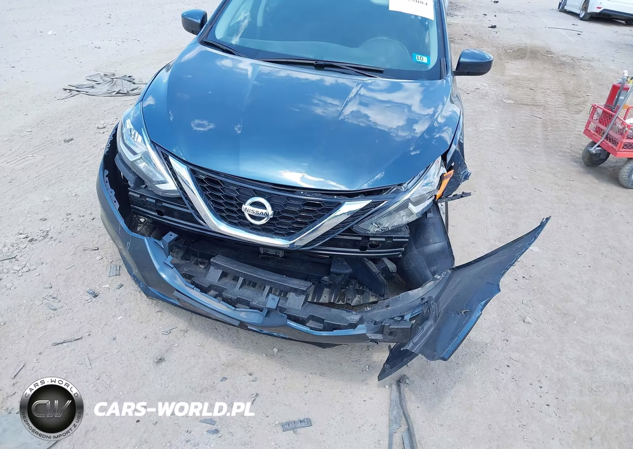 2017 Nissan Sentra Sv VIN:3N1AB7AP6HY363958 - 6