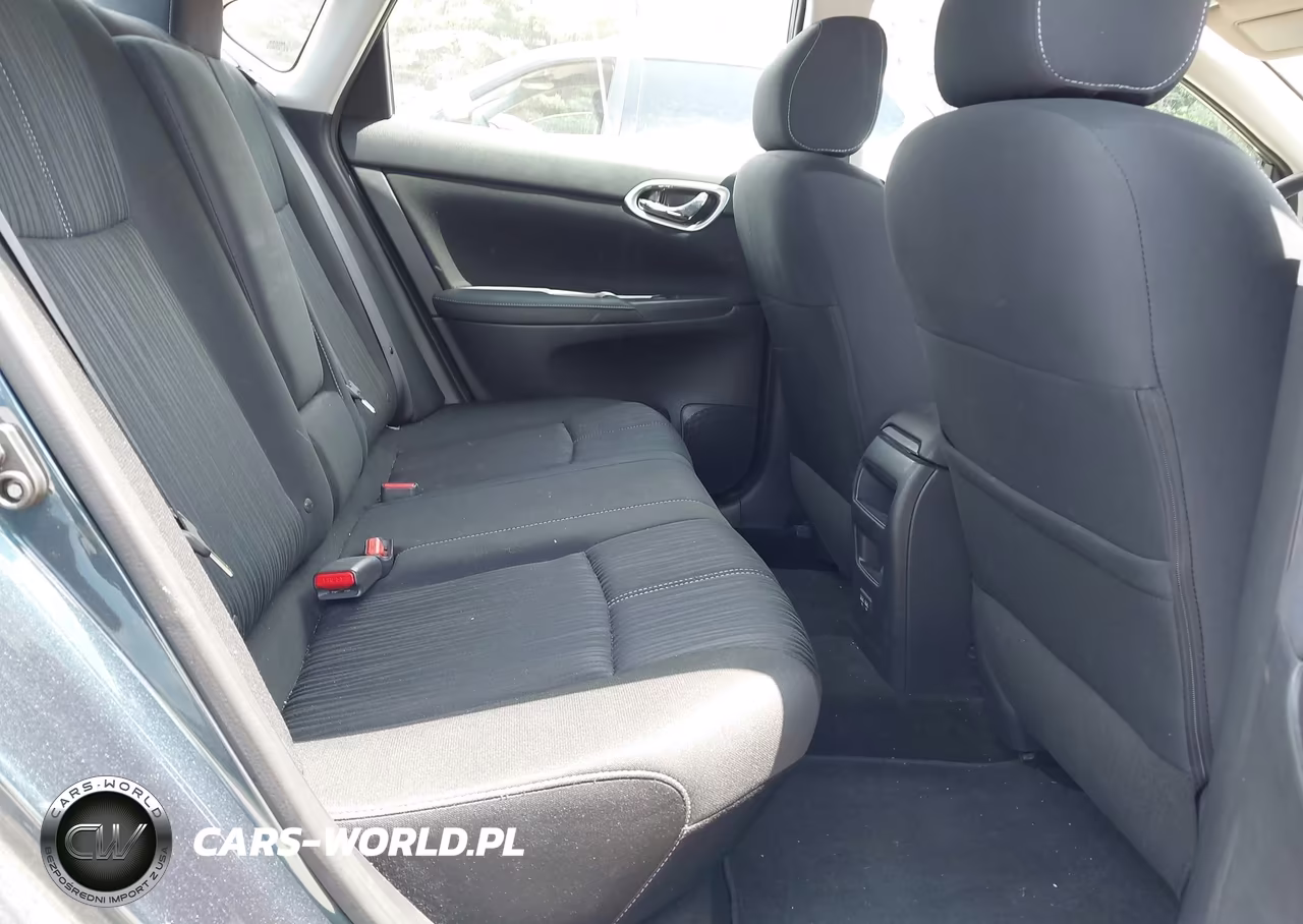 2017 Nissan Sentra Sv VIN:3N1AB7AP6HY363958 - 8