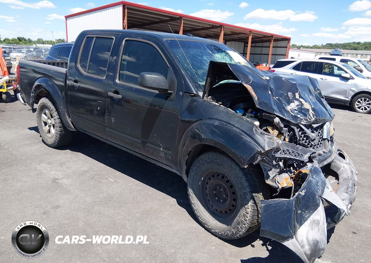 2011 Nissan Frontier Sv – zdjęcie 1 z 16