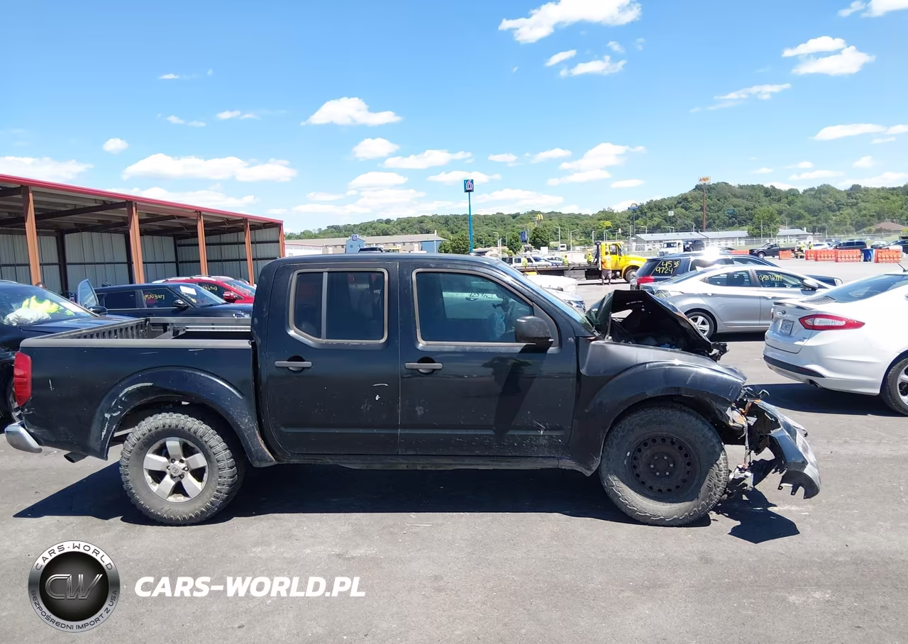 2011 Nissan Frontier Sv VIN:1N6AD0ER8BC418627 - 13