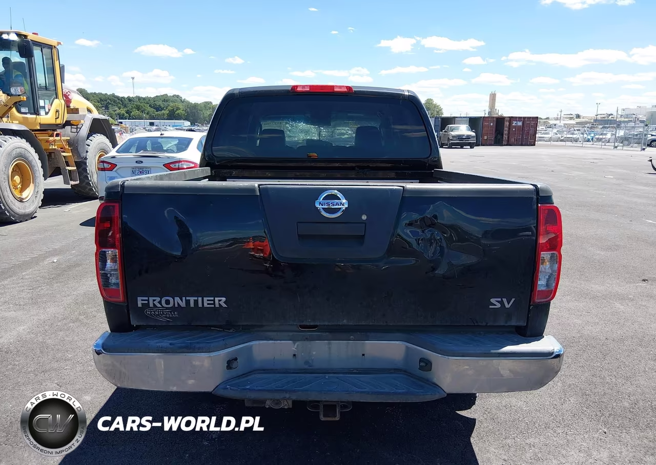 2011 Nissan Frontier Sv VIN:1N6AD0ER8BC418627 - 16