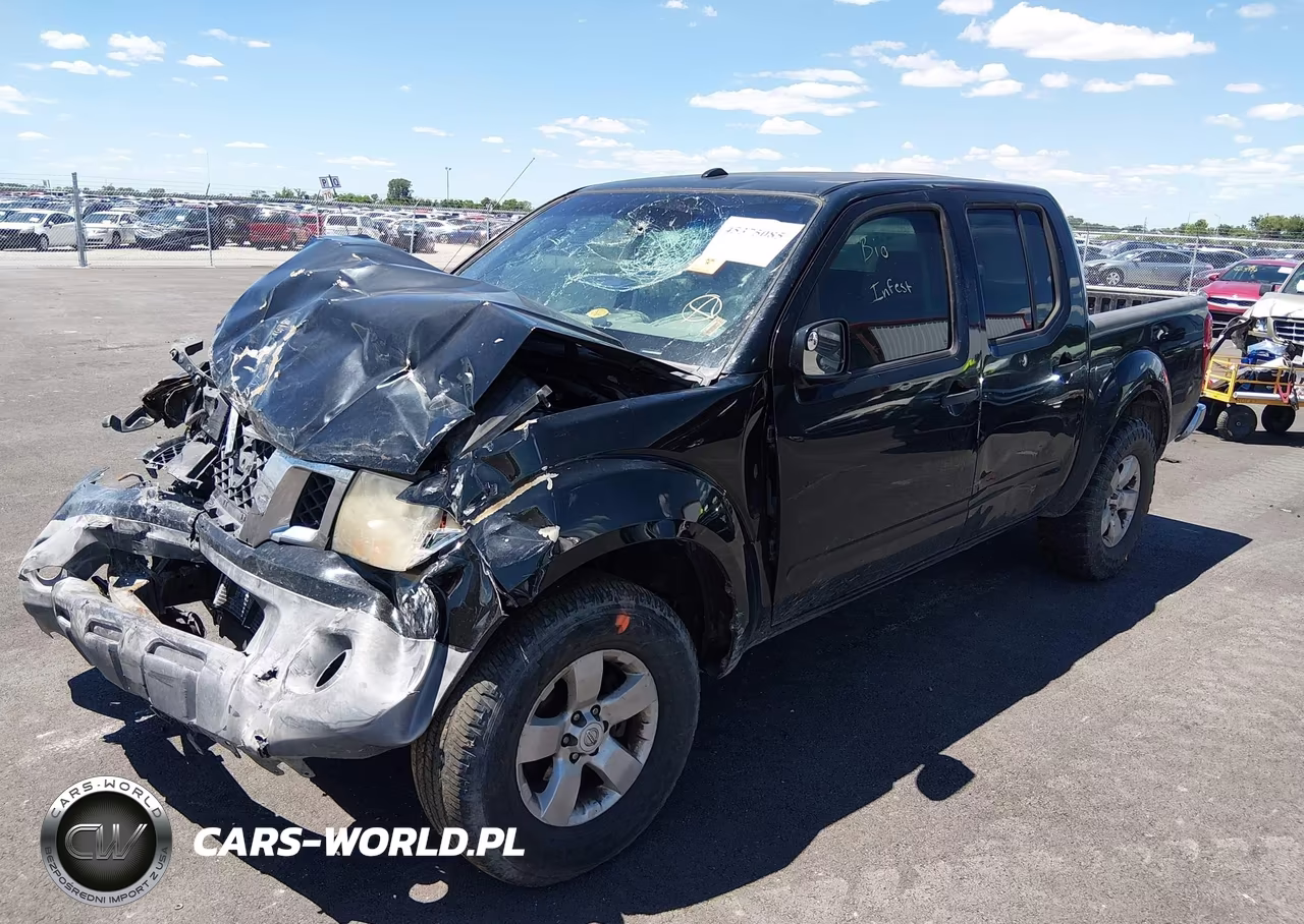 2011 Nissan Frontier Sv VIN:1N6AD0ER8BC418627 - 2