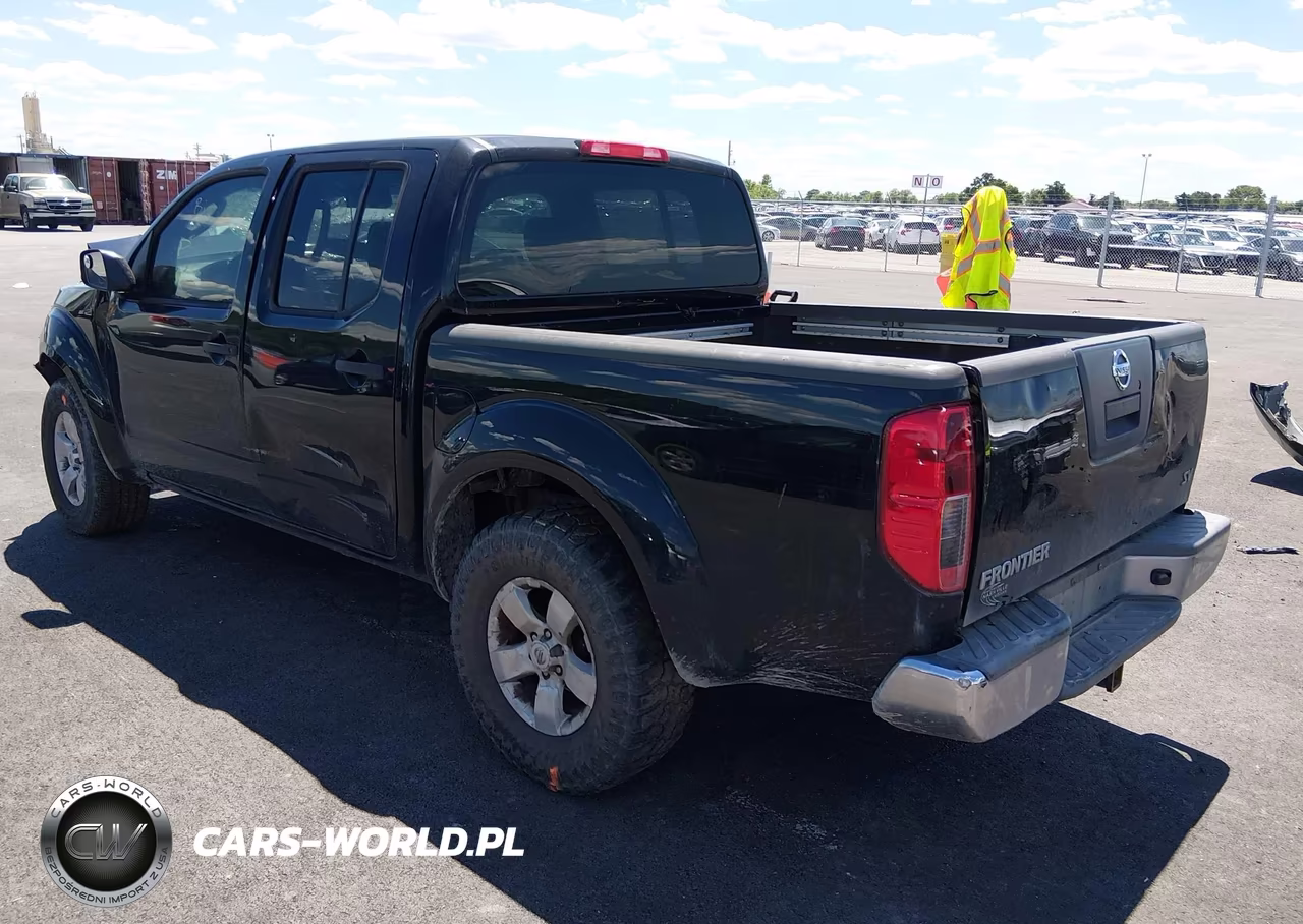 2011 Nissan Frontier Sv VIN:1N6AD0ER8BC418627 - 3