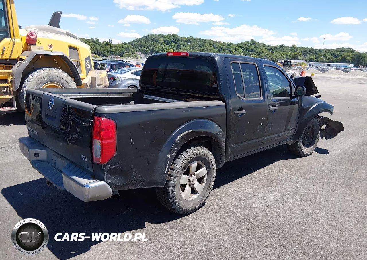 2011 Nissan Frontier Sv VIN:1N6AD0ER8BC418627 - 4