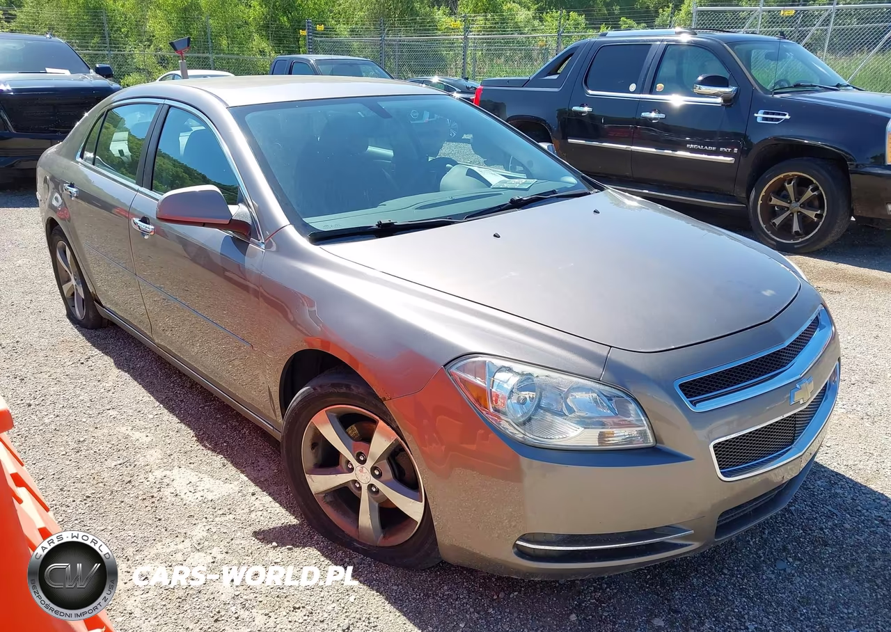 2012 Chevrolet Malibu 1Lt