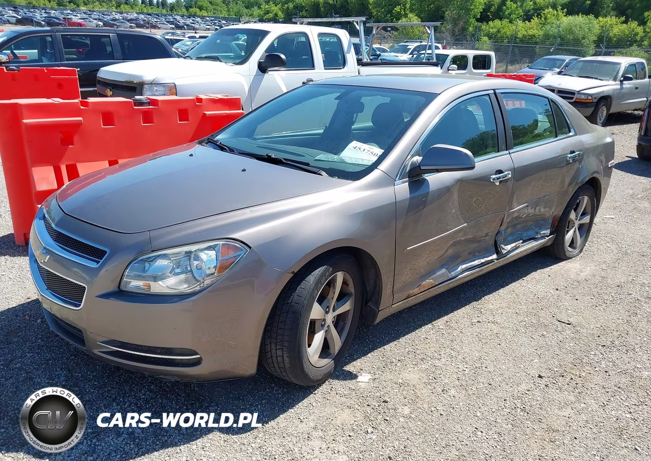 2012 Chevrolet Malibu 1Lt VIN:1G1ZC5E02CF240469 - 2
