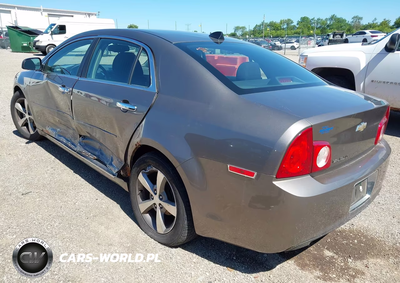 2012 Chevrolet Malibu 1Lt VIN:1G1ZC5E02CF240469 - 3
