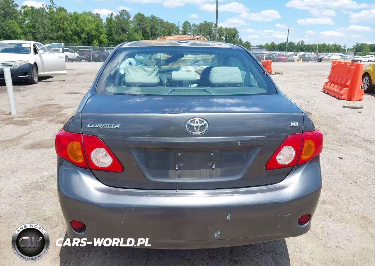 2009 Toyota Corolla S-Le-Xle VIN:2T1BU40E09C185377 - 16
