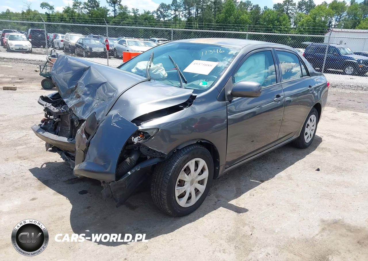 2009 Toyota Corolla S-Le-Xle VIN:2T1BU40E09C185377 - 2