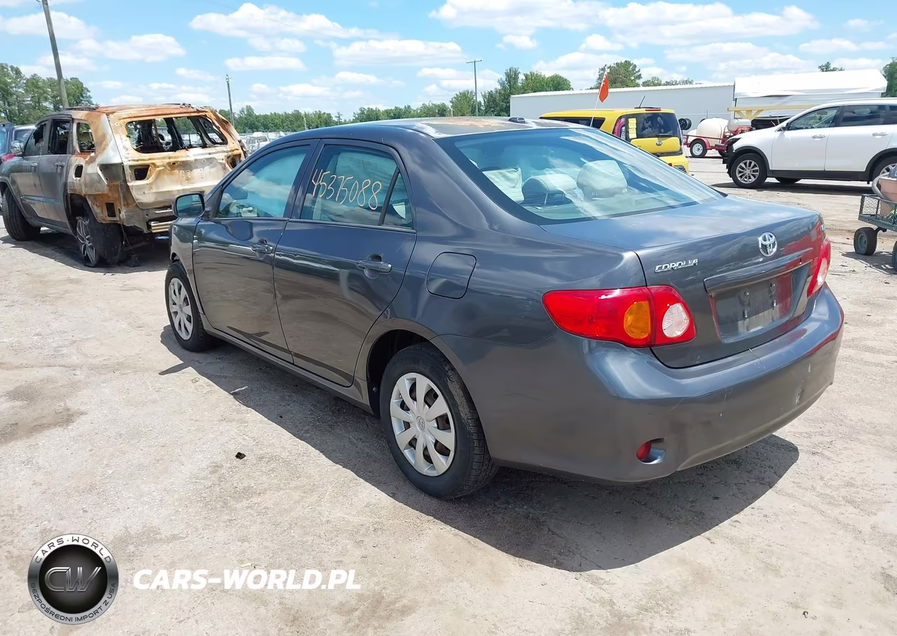 2009 Toyota Corolla S-Le-Xle VIN:2T1BU40E09C185377 - 3