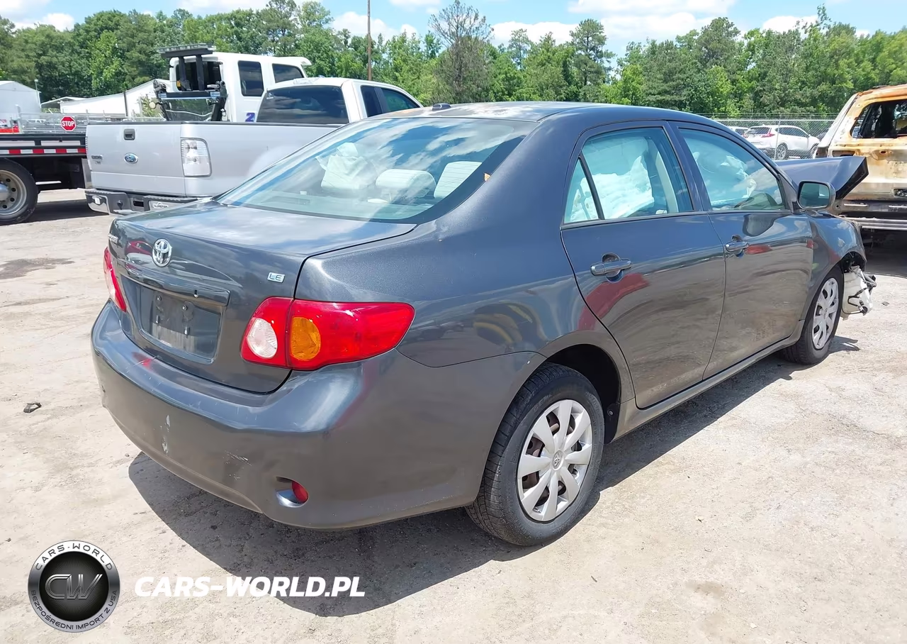 2009 Toyota Corolla S-Le-Xle VIN:2T1BU40E09C185377 - 4
