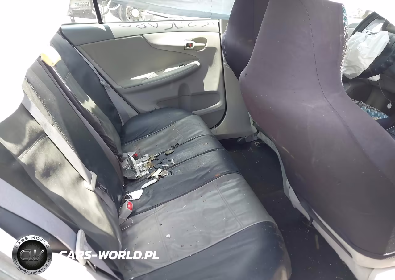 2009 Toyota Corolla S-Le-Xle VIN:2T1BU40E09C185377 - 8