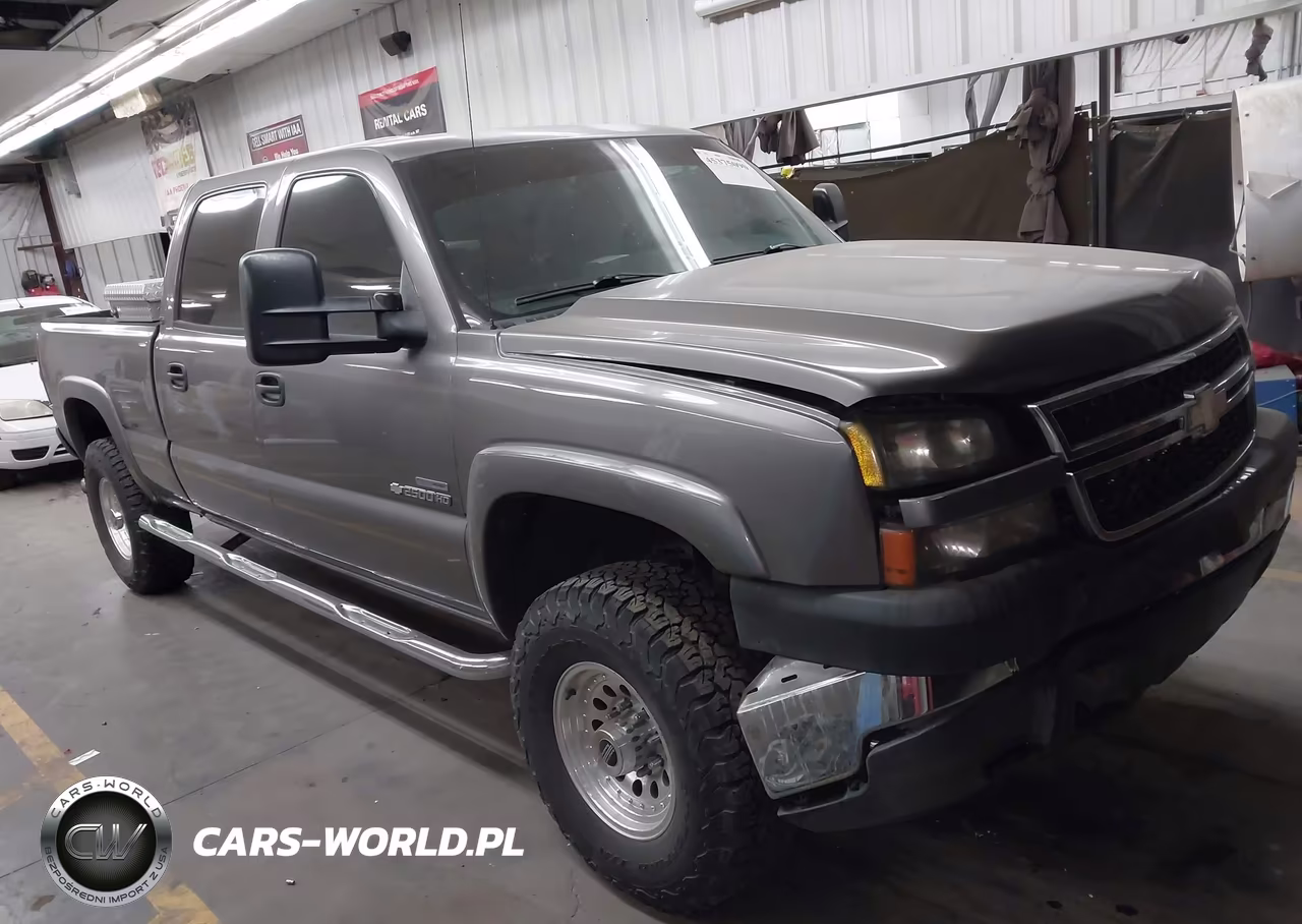 2007 Chevrolet Silverado 2500Hd Classic Lt1