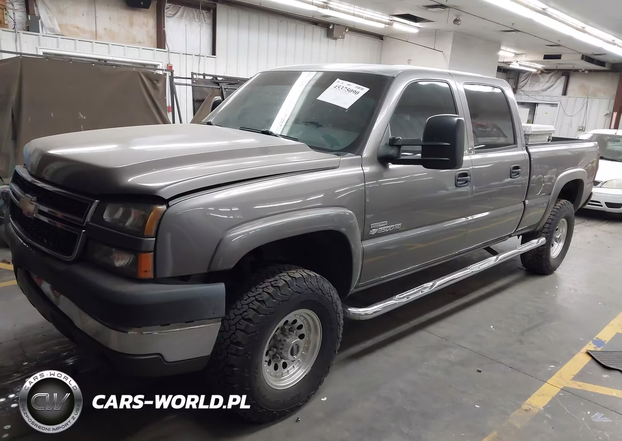 2007 Chevrolet Silverado 2500Hd Classic Lt1 VIN:1GCHK23D67F174282 - 2