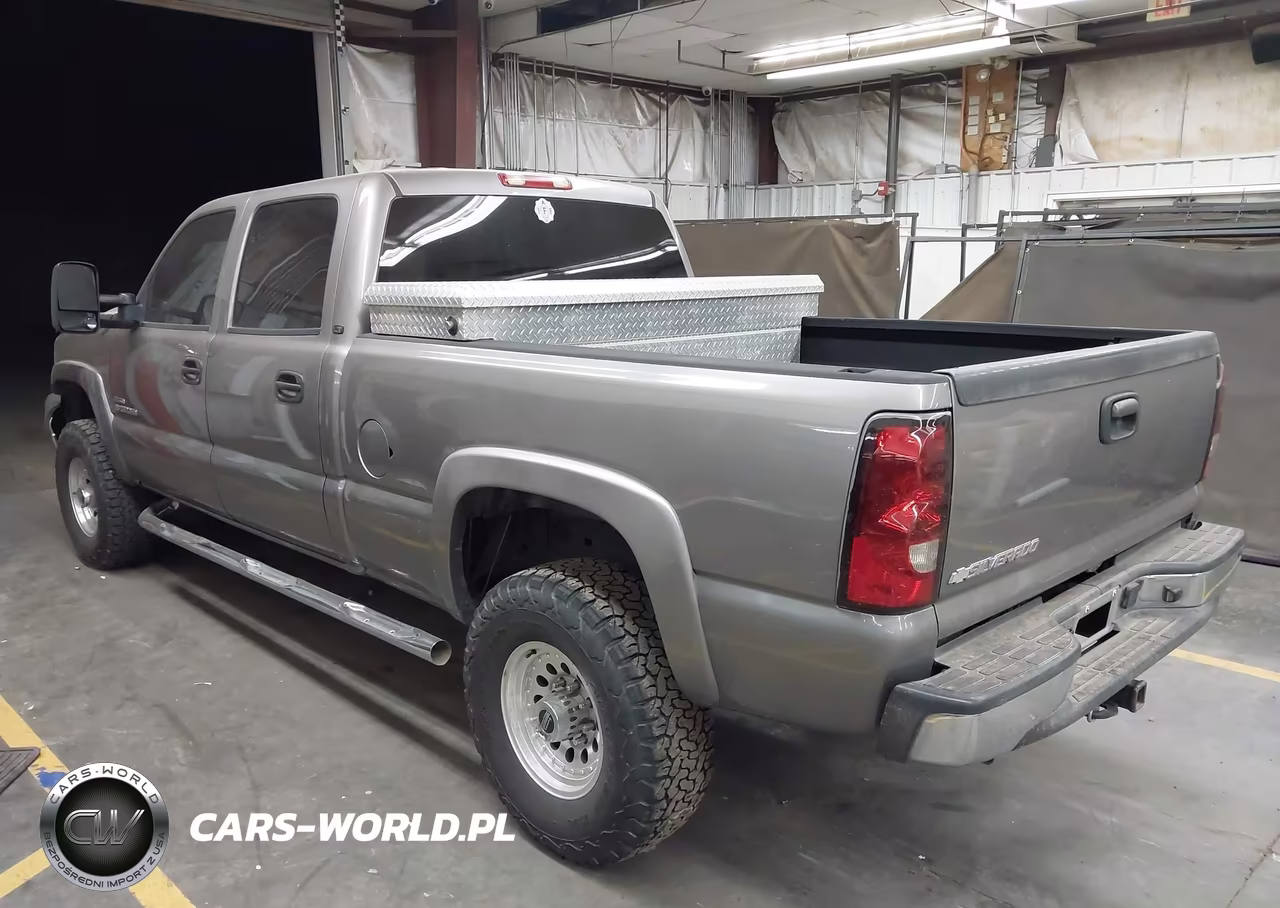 2007 Chevrolet Silverado 2500Hd Classic Lt1 VIN:1GCHK23D67F174282 - 3