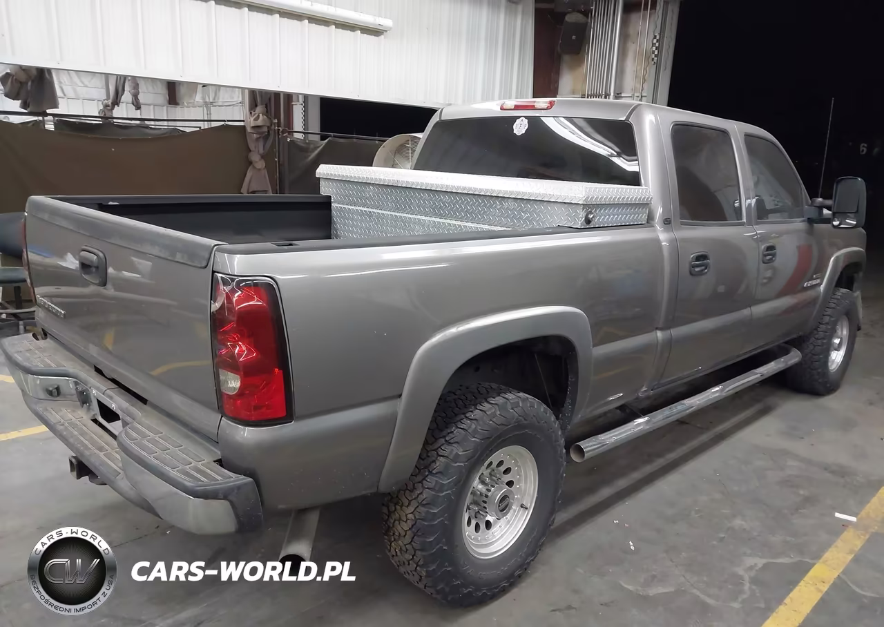 2007 Chevrolet Silverado 2500Hd Classic Lt1 VIN:1GCHK23D67F174282 - 4