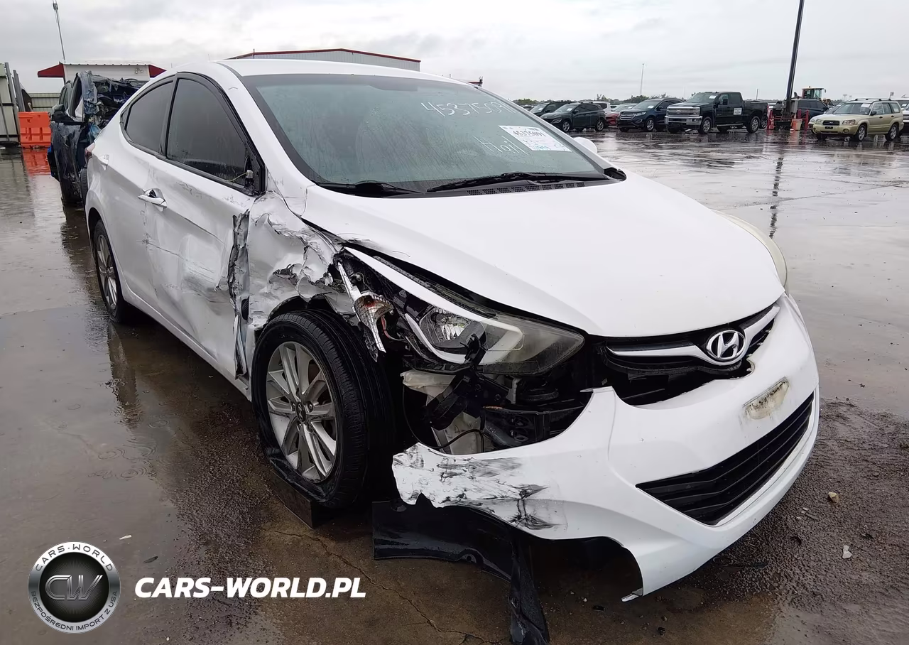 2015 Hyundai Elantra Se