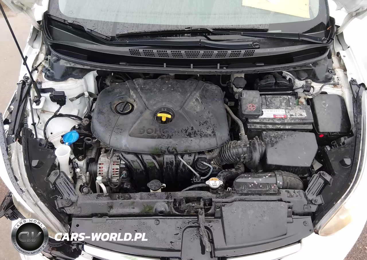 2015 Hyundai Elantra Se VIN:5NPDH4AE2FH599717 - 10