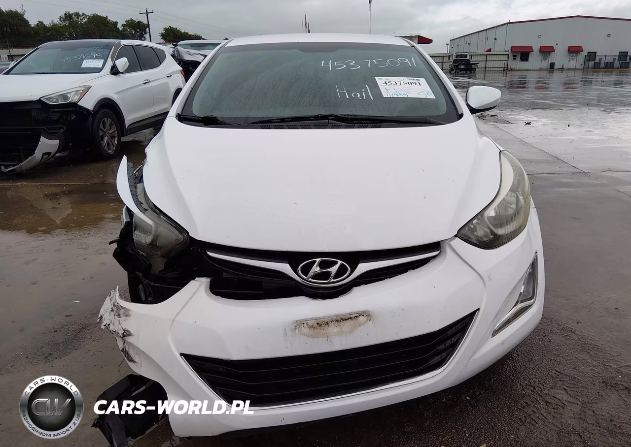 2015 Hyundai Elantra Se VIN:5NPDH4AE2FH599717 - 12