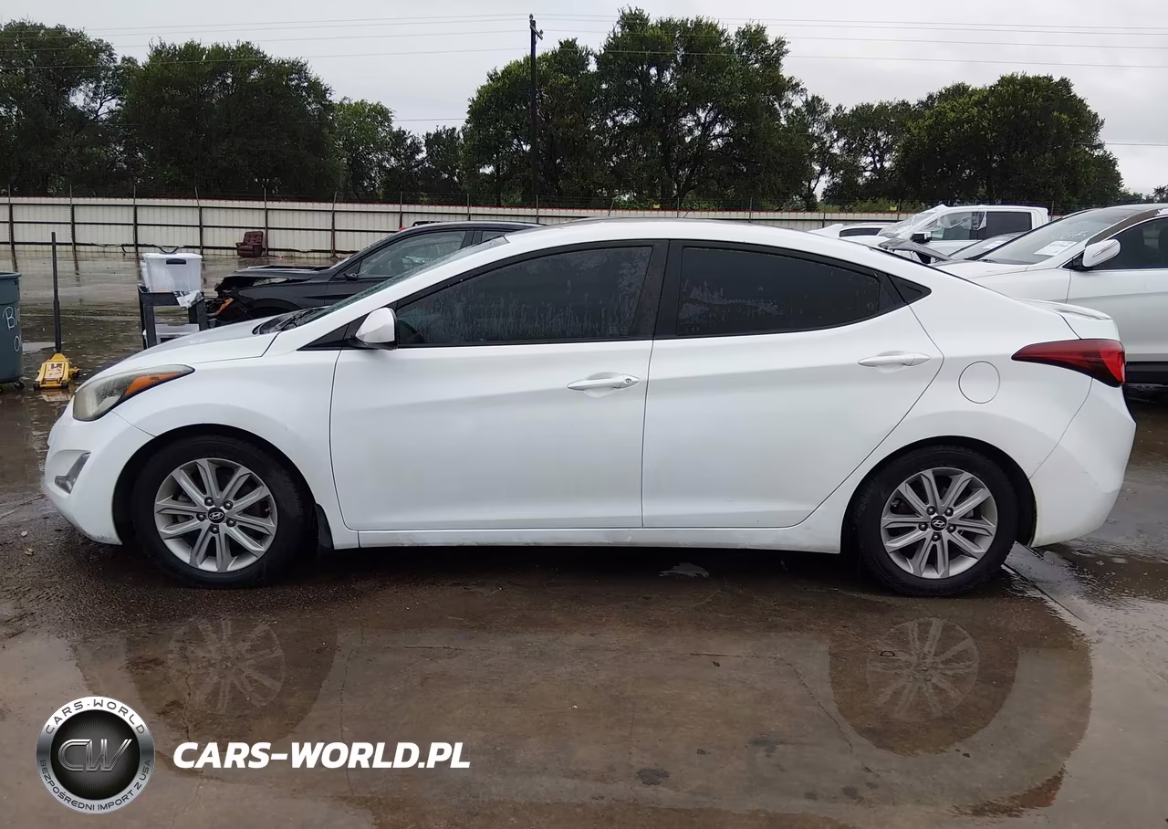 2015 Hyundai Elantra Se VIN:5NPDH4AE2FH599717 - 14