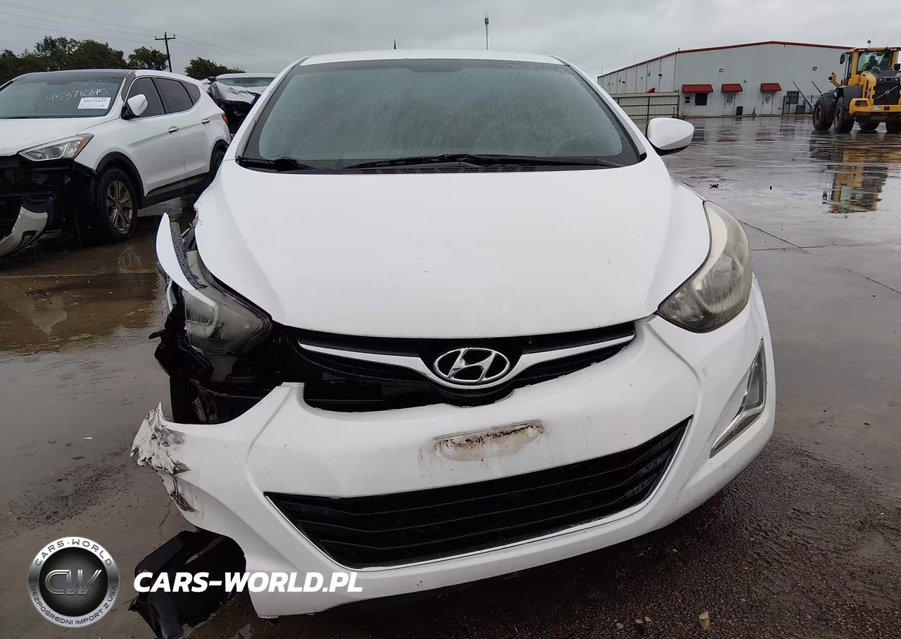 2015 Hyundai Elantra Se VIN:5NPDH4AE2FH599717 - 17