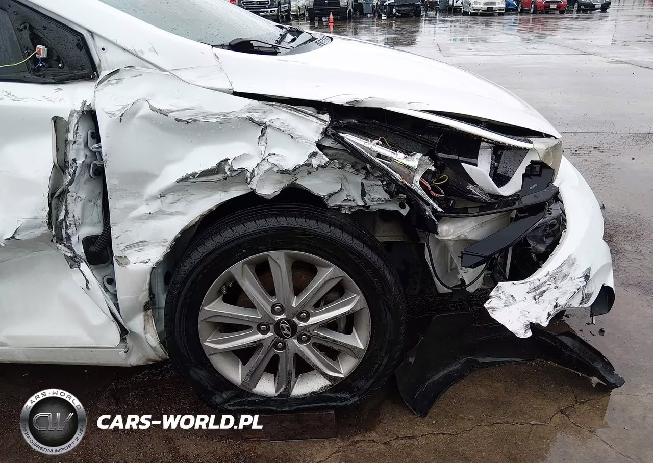 2015 Hyundai Elantra Se VIN:5NPDH4AE2FH599717 - 18