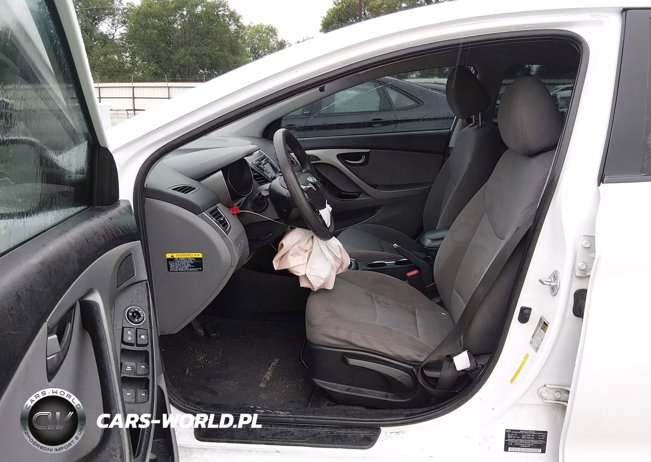 2015 Hyundai Elantra Se VIN:5NPDH4AE2FH599717 - 5