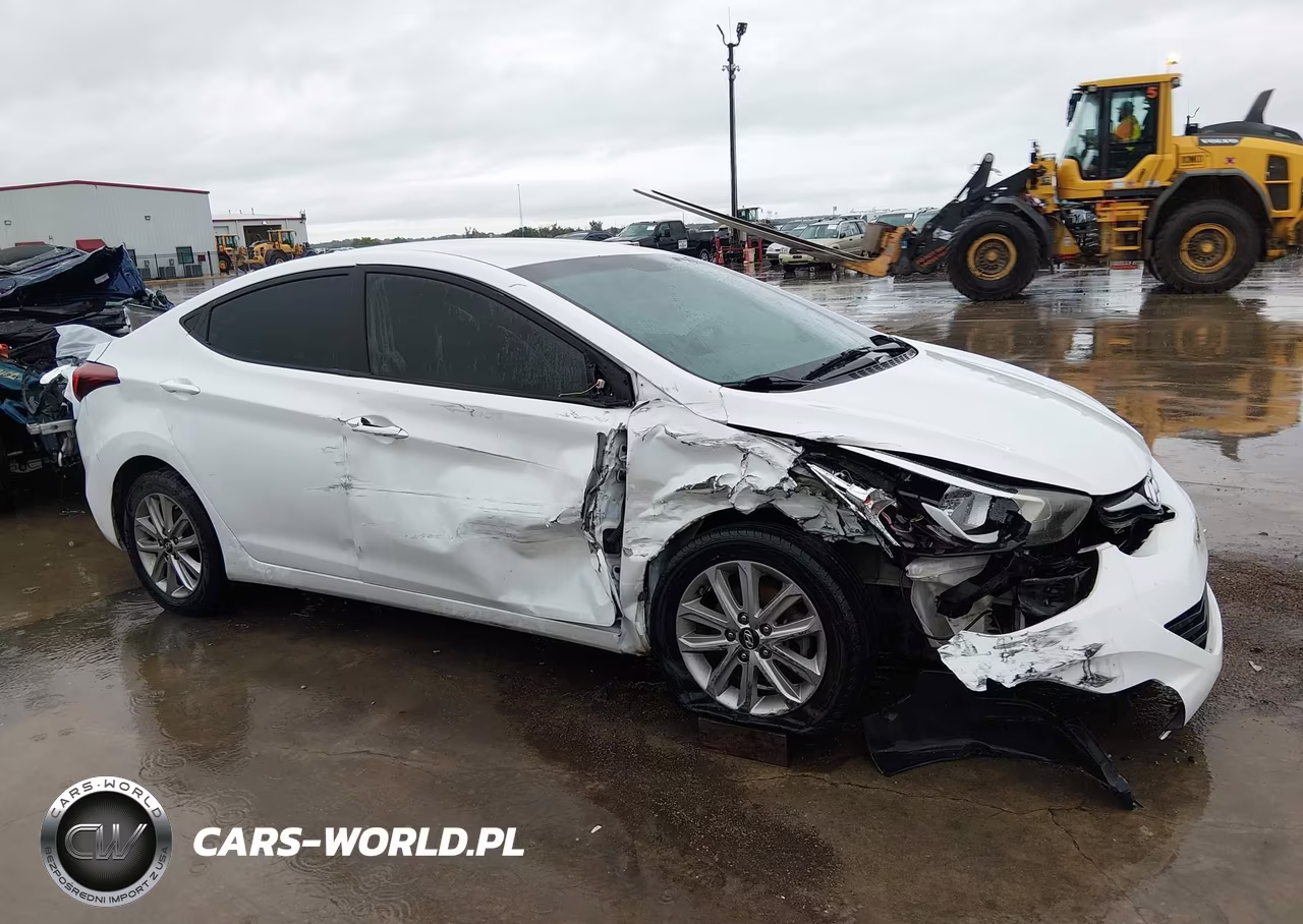 2015 Hyundai Elantra Se VIN:5NPDH4AE2FH599717 - 6
