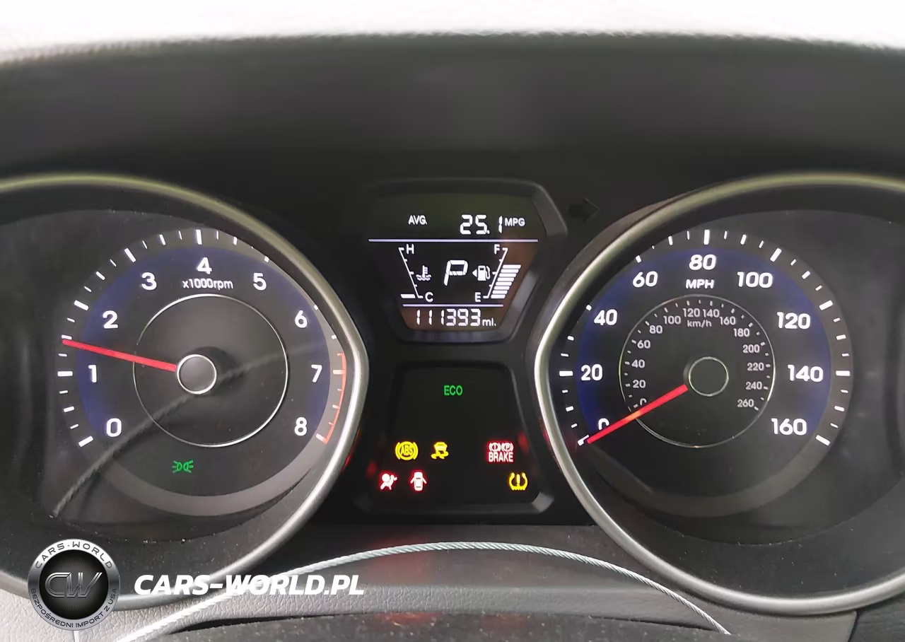2015 Hyundai Elantra Se VIN:5NPDH4AE2FH599717 - 7