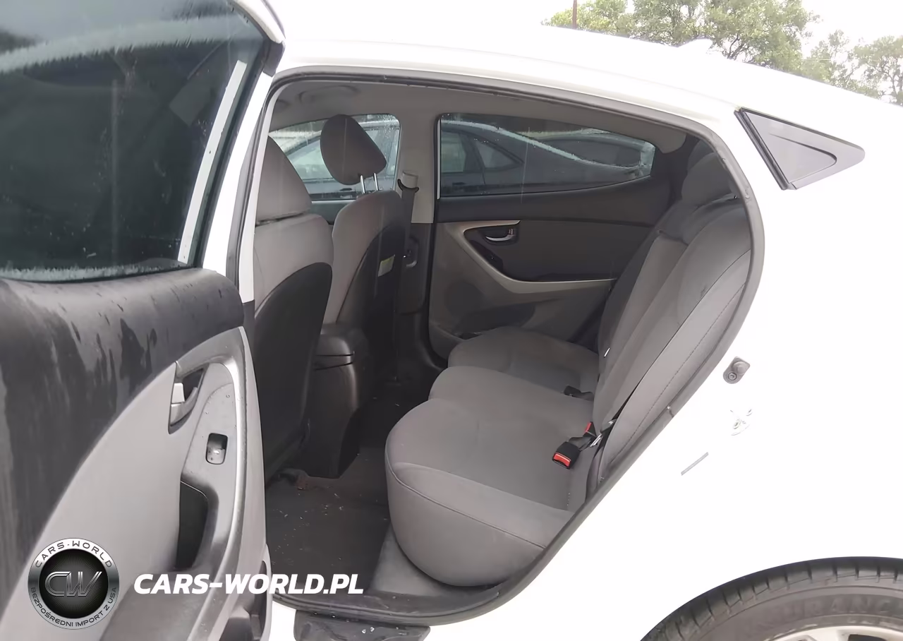 2015 Hyundai Elantra Se VIN:5NPDH4AE2FH599717 - 8