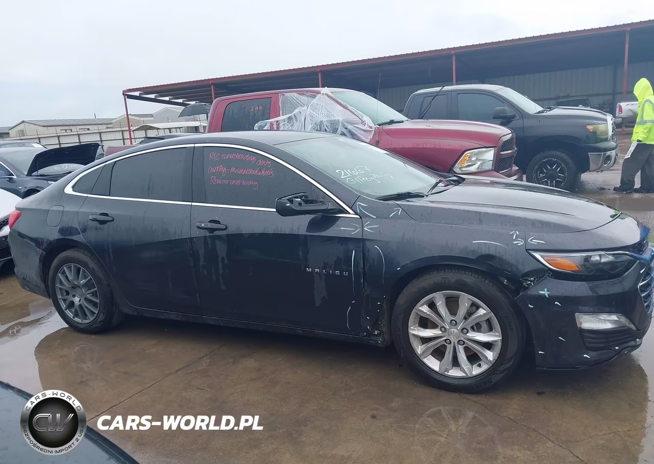2023 Chevrolet Malibu Fwd 1Lt VIN:1G1ZD5ST8PF232751 - 14